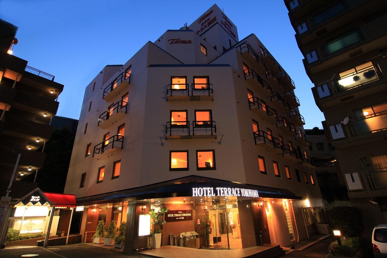 Hotel Terrace Yokohama Yokohama  Ngoại thất bức ảnh